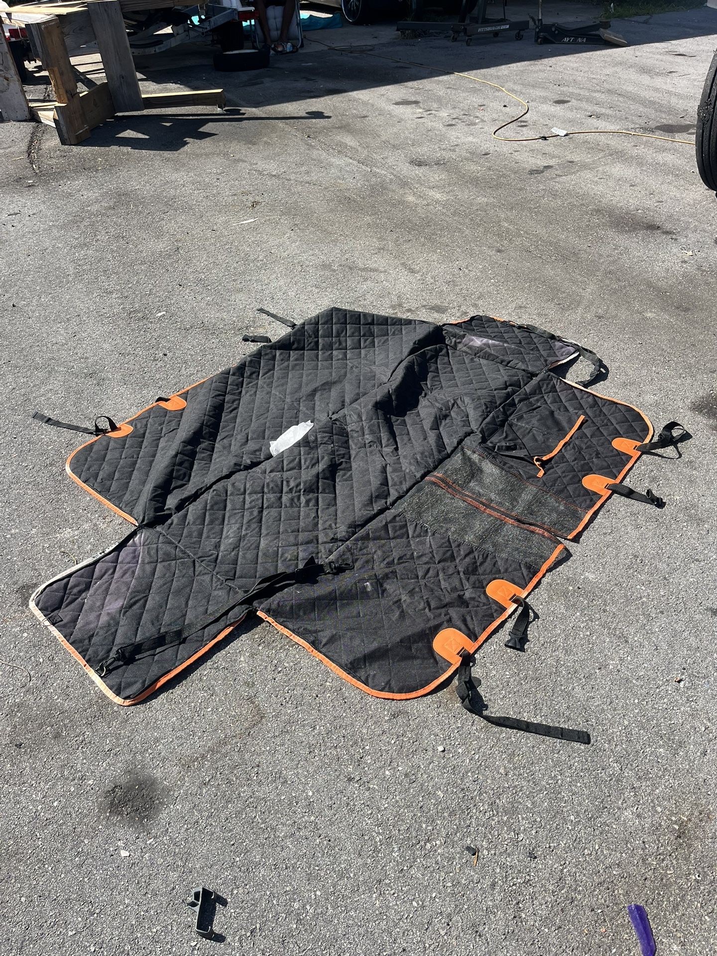 Rear Car Seat protector 