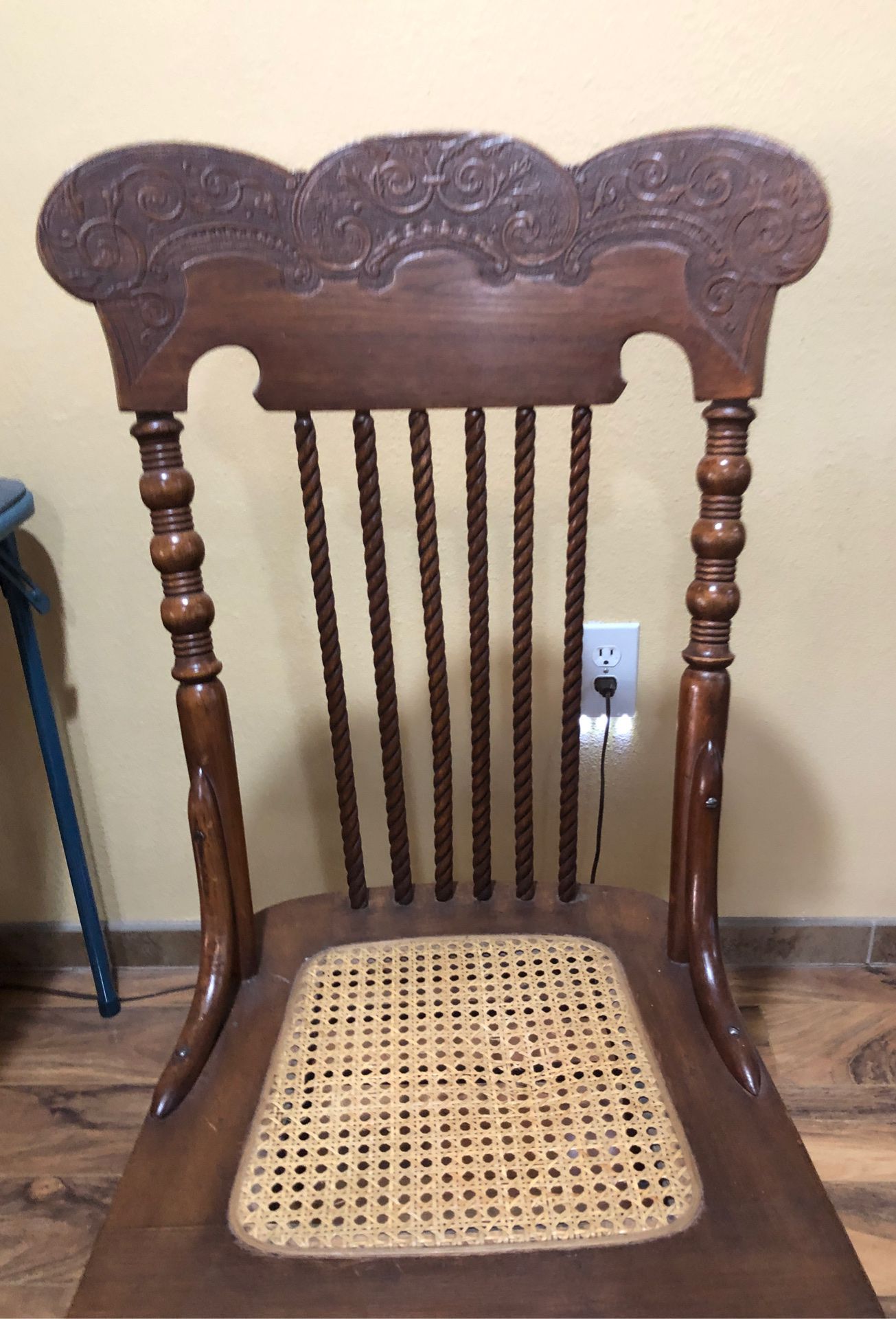 Cane seat Chair