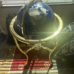 World Globe Lapis