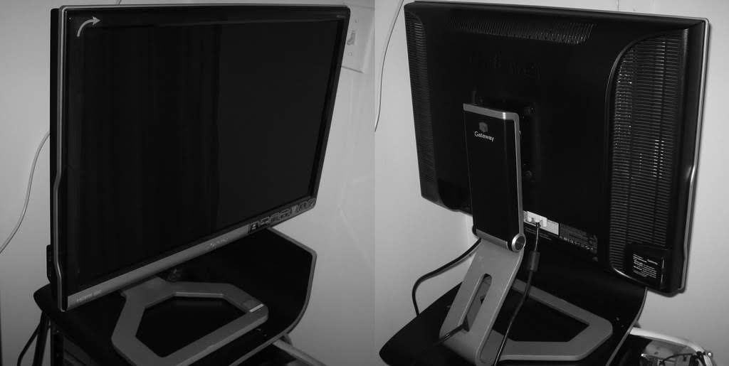 Gateway LP2417 24" LCD Display Computer Monitor for Sale in Phoenix, AZ