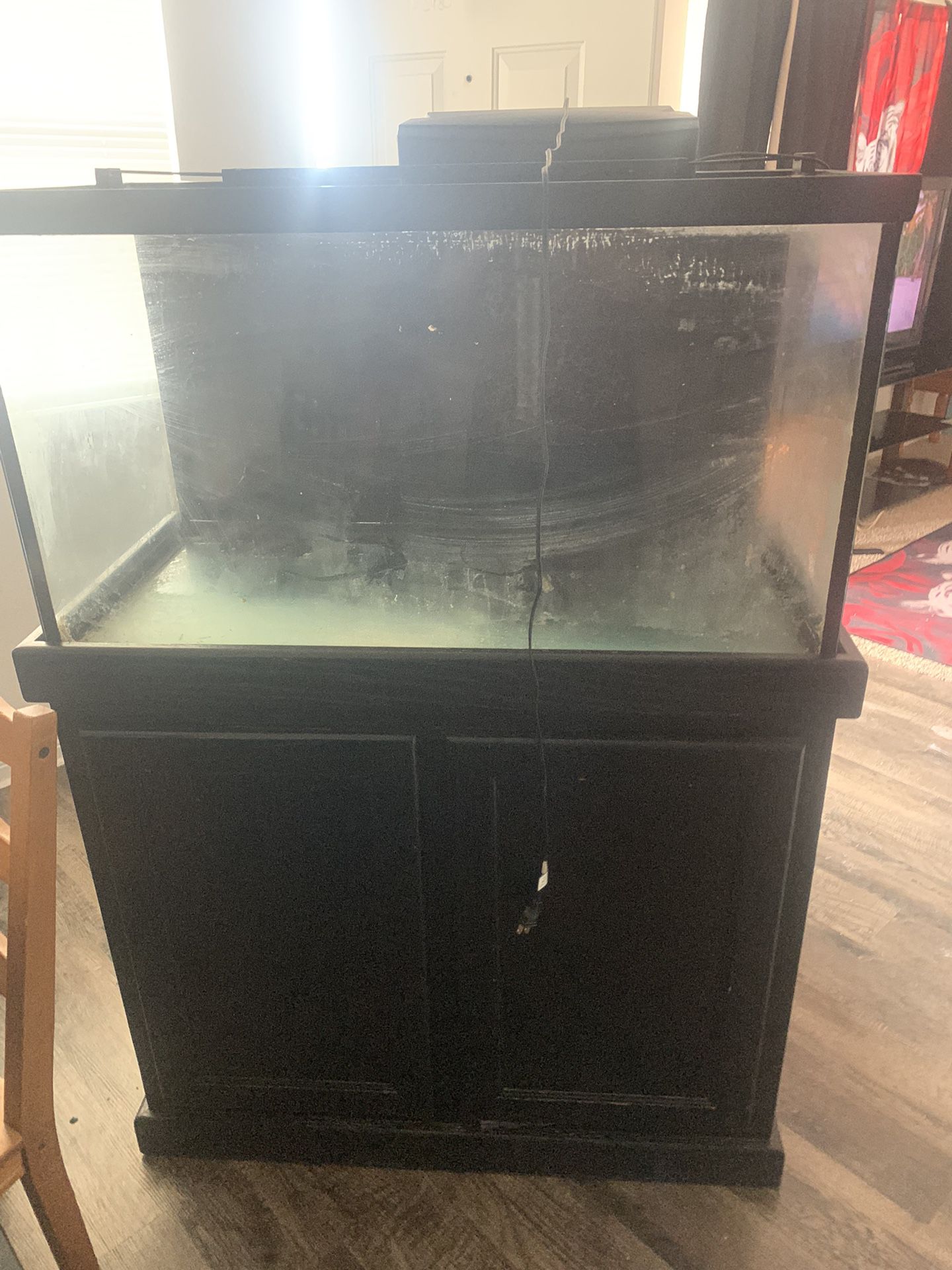 65 Gall Aquarium With Stand