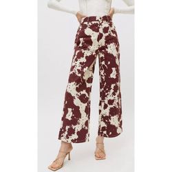 BDG High & Wide Jeans (Cow Print - 24)