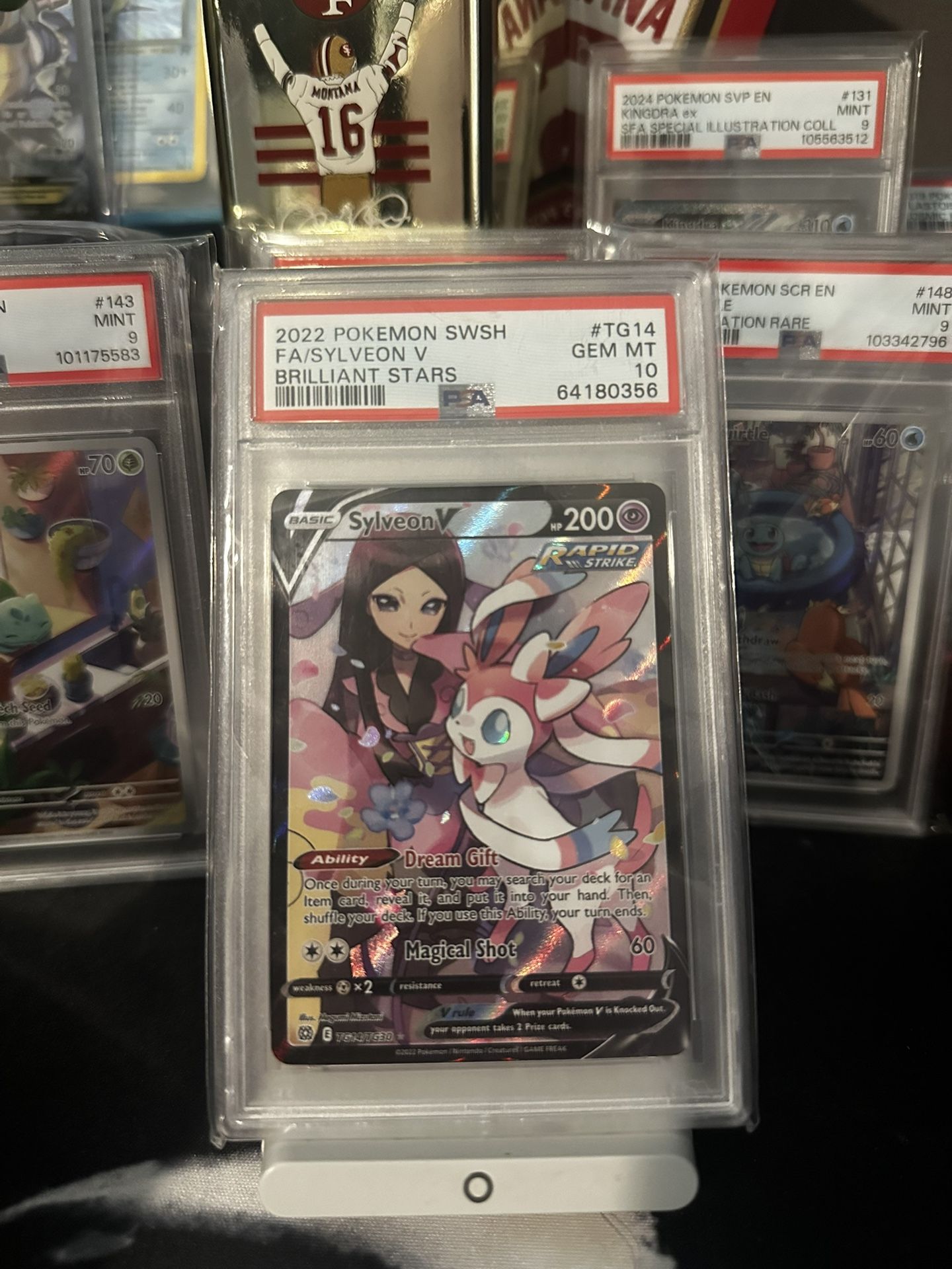 Pokémon Sylveon V PSA 10