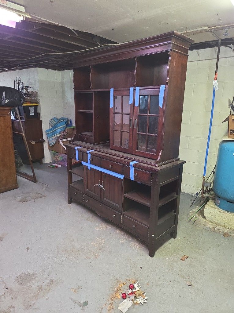 Solid Wood Buffet