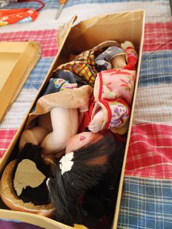 Vintage dolls