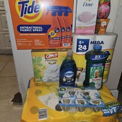 Household bundle set $50.