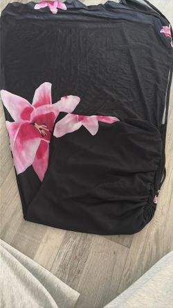Summer Flower  Dress 