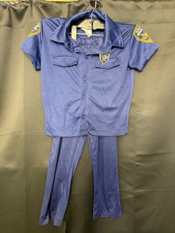 Boys Police Officer Costume