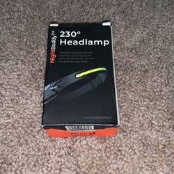 Night Buddy Head Lamp