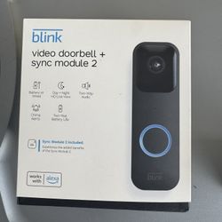Blink Doorbell Camera