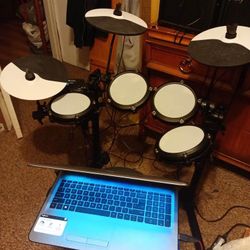 Electric Drum Set