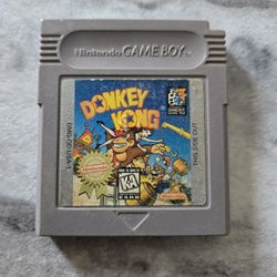Donkey Kong Nintendo Game Boy 1994 Video Game CARTRIDGE ONLY gameboy 