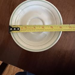 Corelle Saucer Plates – Bone Color