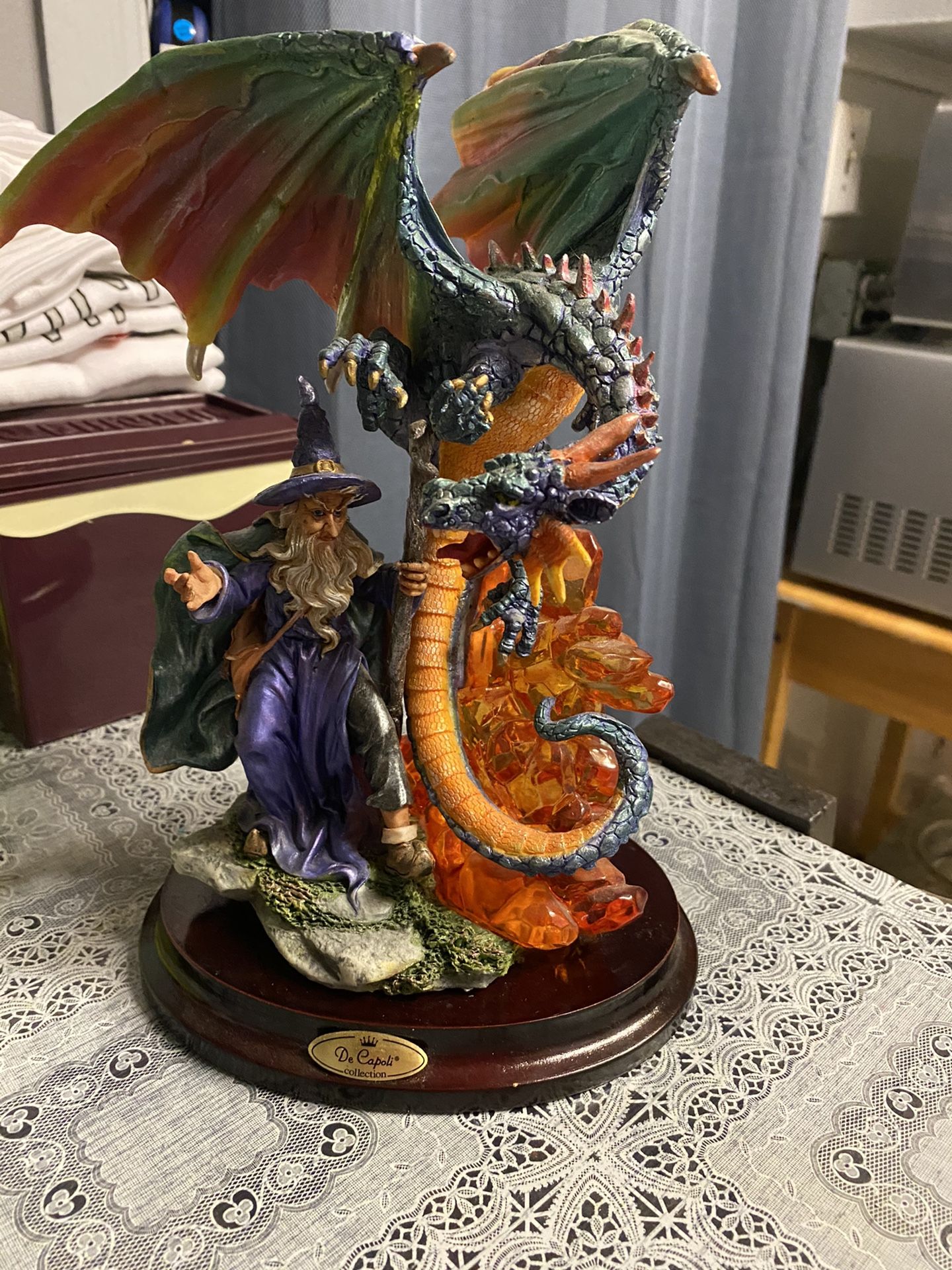 De Capoli Collection Dragon Wizard