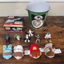 Star Wars Lot Toy Figures etc $8 for All 