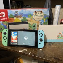 Animal Crossing Nintendo Switch 