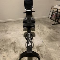 NordicTrack Air Resistance Rower | SpaceSaver Folding | Excellent Condition