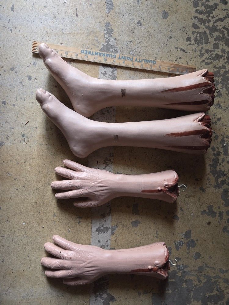 Halloween Body Parts