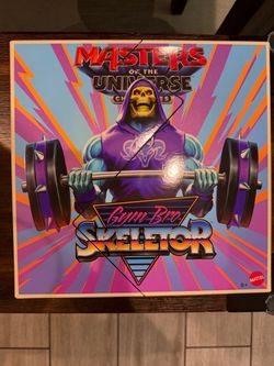 SDCC 2026 Masters of the Universe Gym Bro Skeletor Action Figure