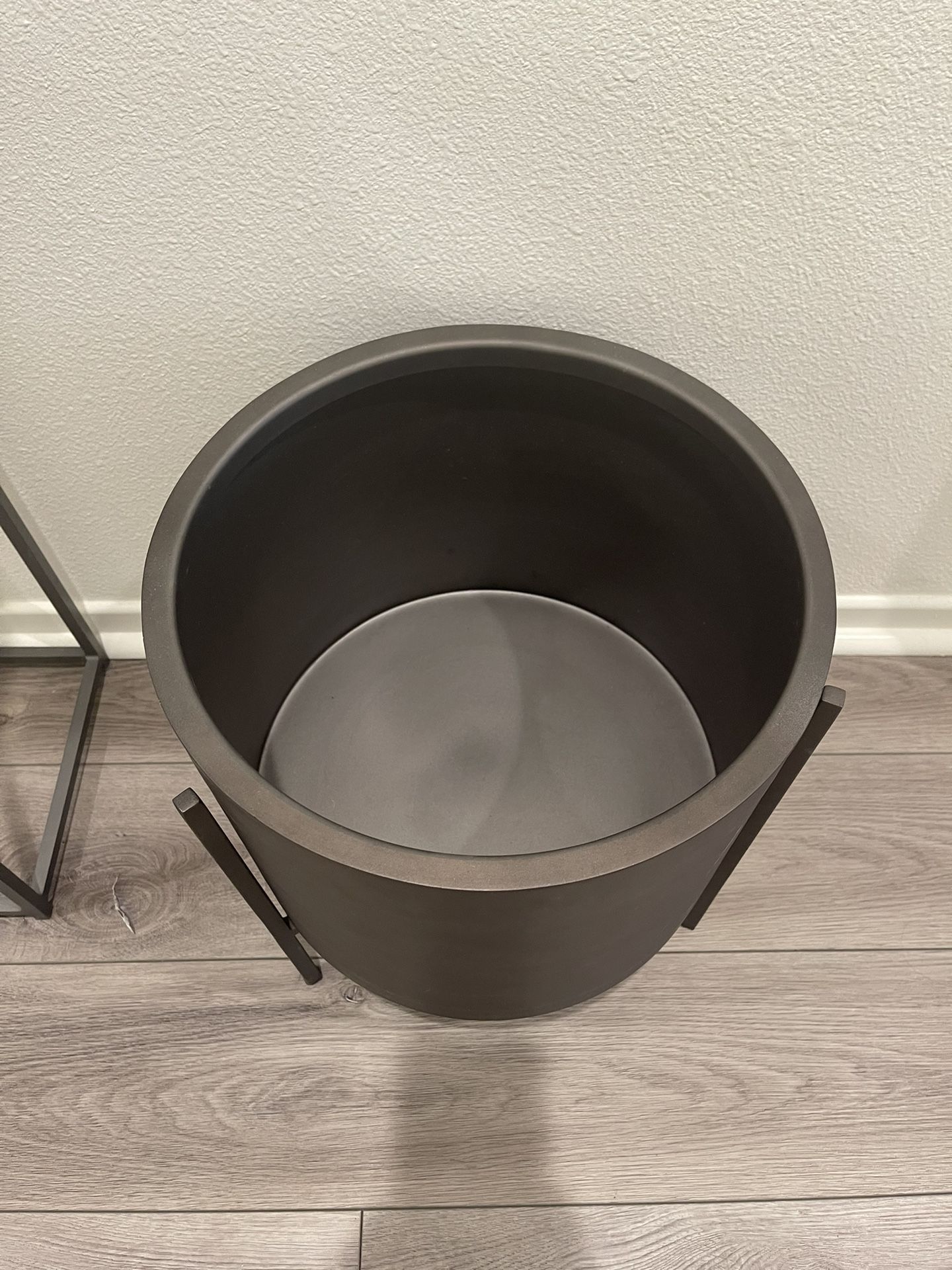 Crate And Barrel Indoor Plant Pot