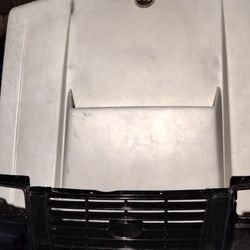 Mustang Hood And Bumper