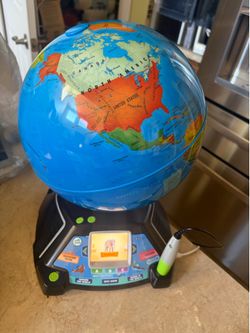 LeapFrog Adventures Globe
