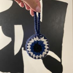 Handmade Crochet Bag Charm