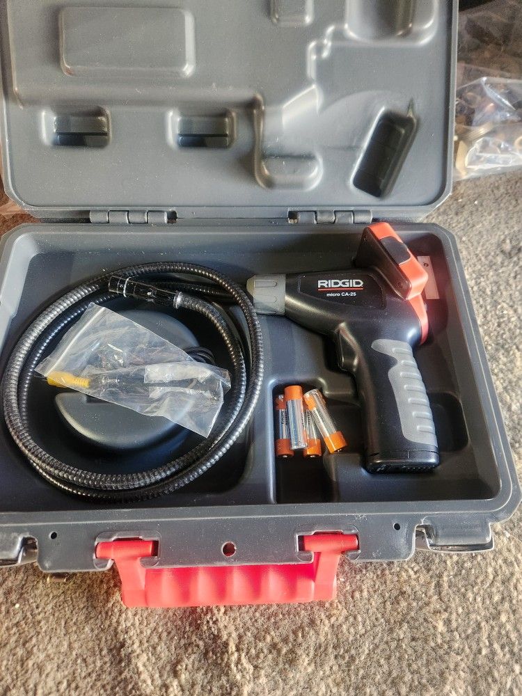 Ridgid Inspection Camera