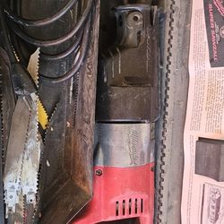 Milwaukee Super Sawzall