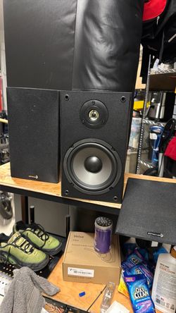 Dayton audio bookshelf speakers