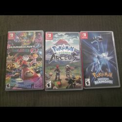 Nintendo Switch Games