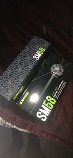 Shure SM58 Microphone