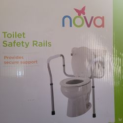 NOVA SAFETY TOILET RAILS