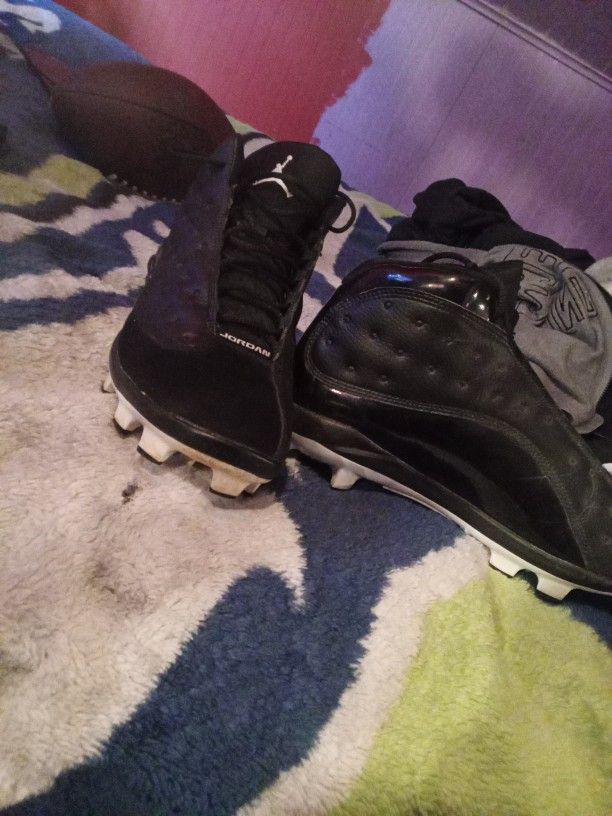 Jordan Retro 13 Cleats Size 11