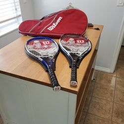 Tennis Rackets (2)