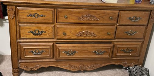 Wooden Dresser