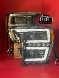 Ford F150 2021-2023 headlights