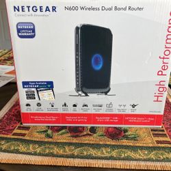 Netgear N600 Dual Band Router