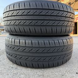 (2) 215/60/16 Sentury Used Tires