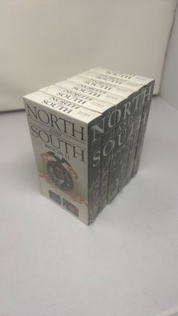 North and South Book II VHS Set