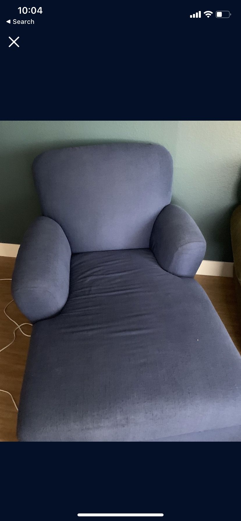 Lounge Sofa Chair- Pick up only