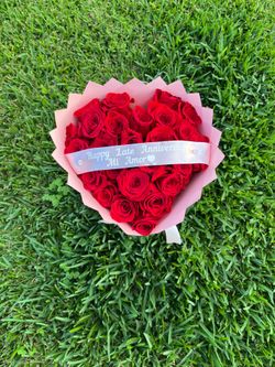 Heart bouquet