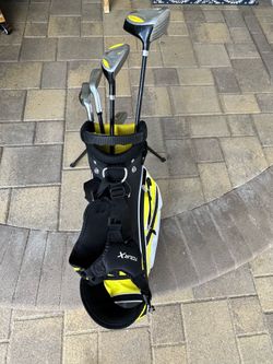 Juniors Golf Bags and Clubs