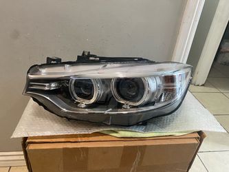 2014-2017 BMW 4 series left headlight