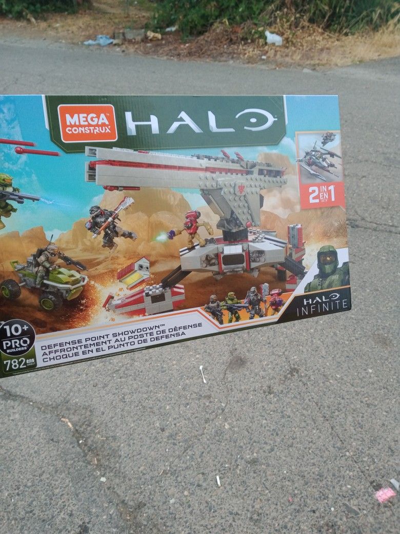 Halo Legos