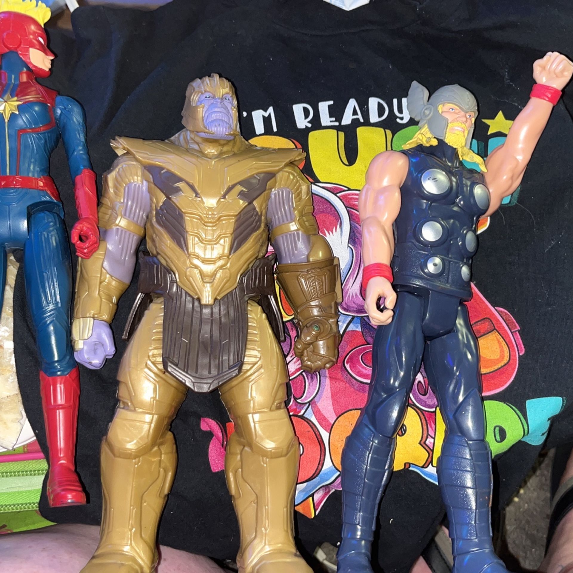 Dc and Marvel Action Figures