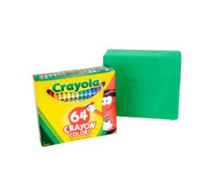Crayola Brand 64CT with Case