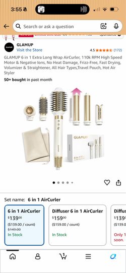 Glam up