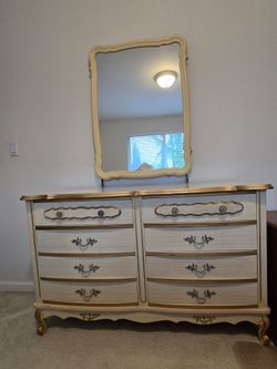 French Provincial Bedroom Furniture Set