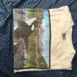 90s Free Willy Campaign Free The Whale Shirt 